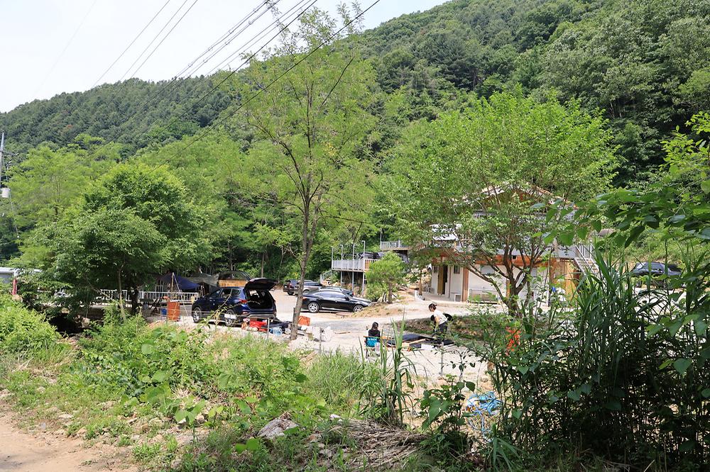 낭만캠핑장