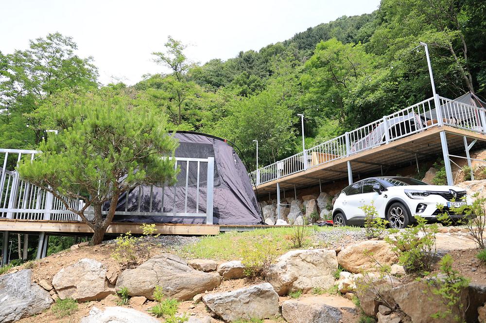 낭만캠핑장