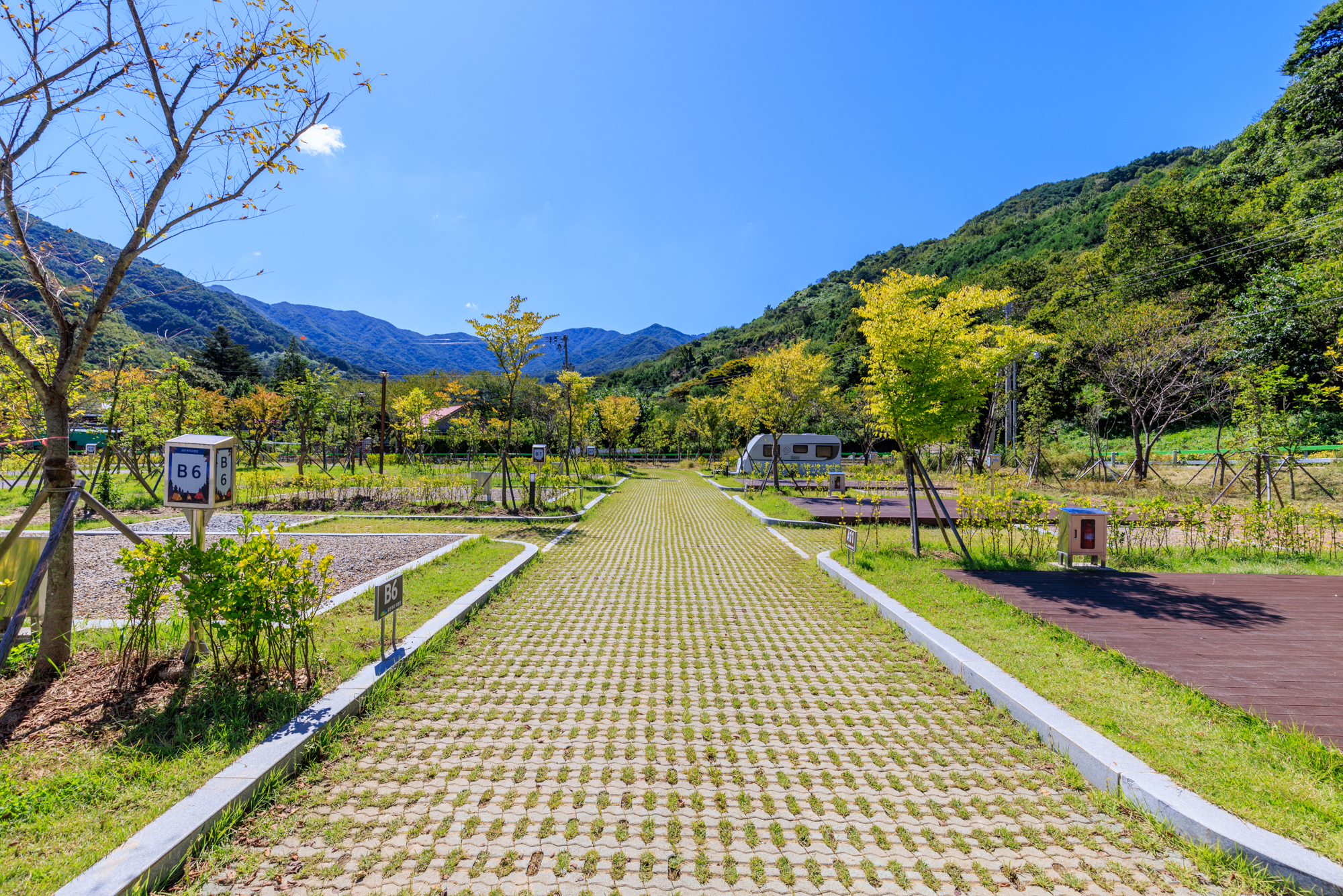 금천계곡 야영장 이미지