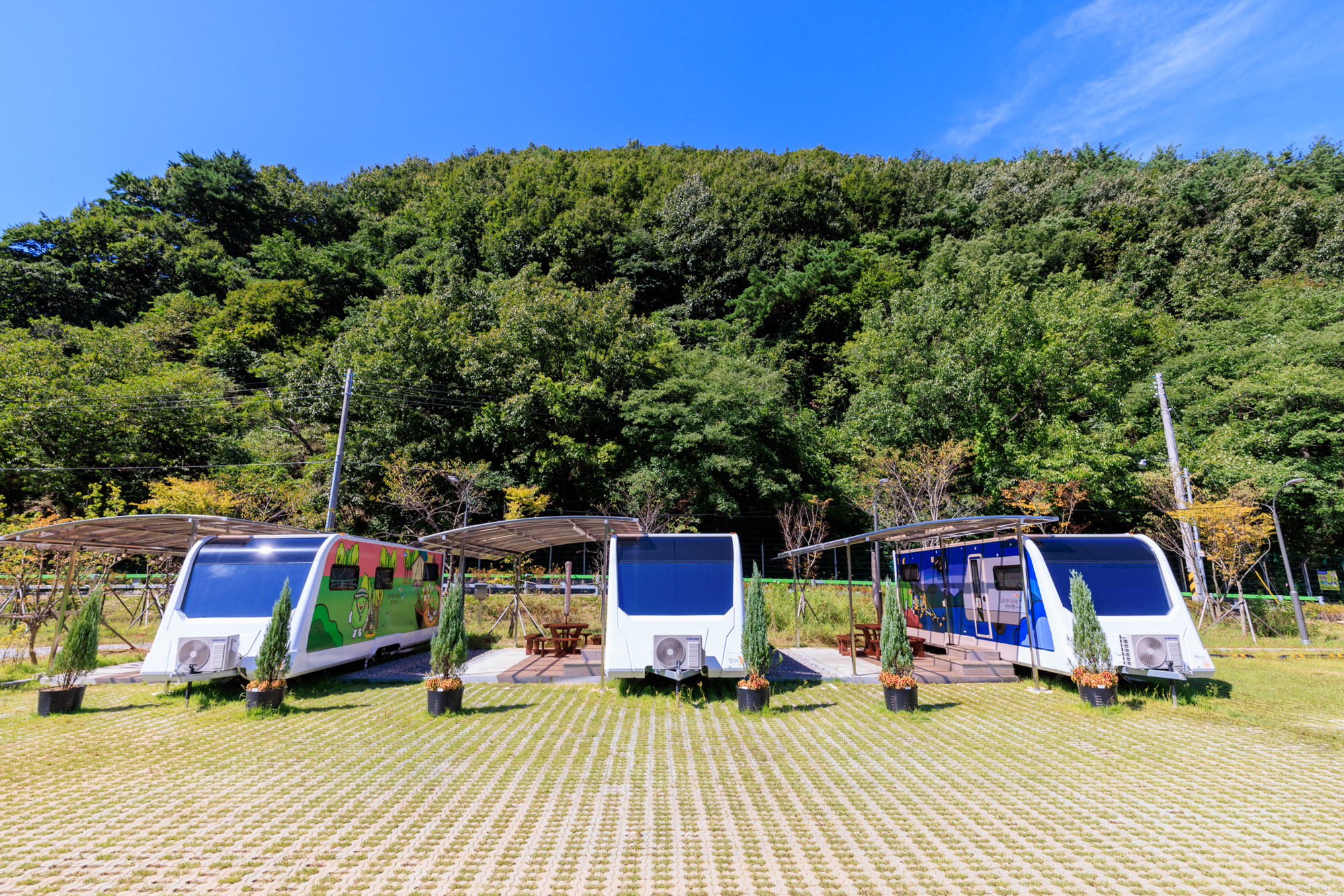 금천계곡 야영장 이미지