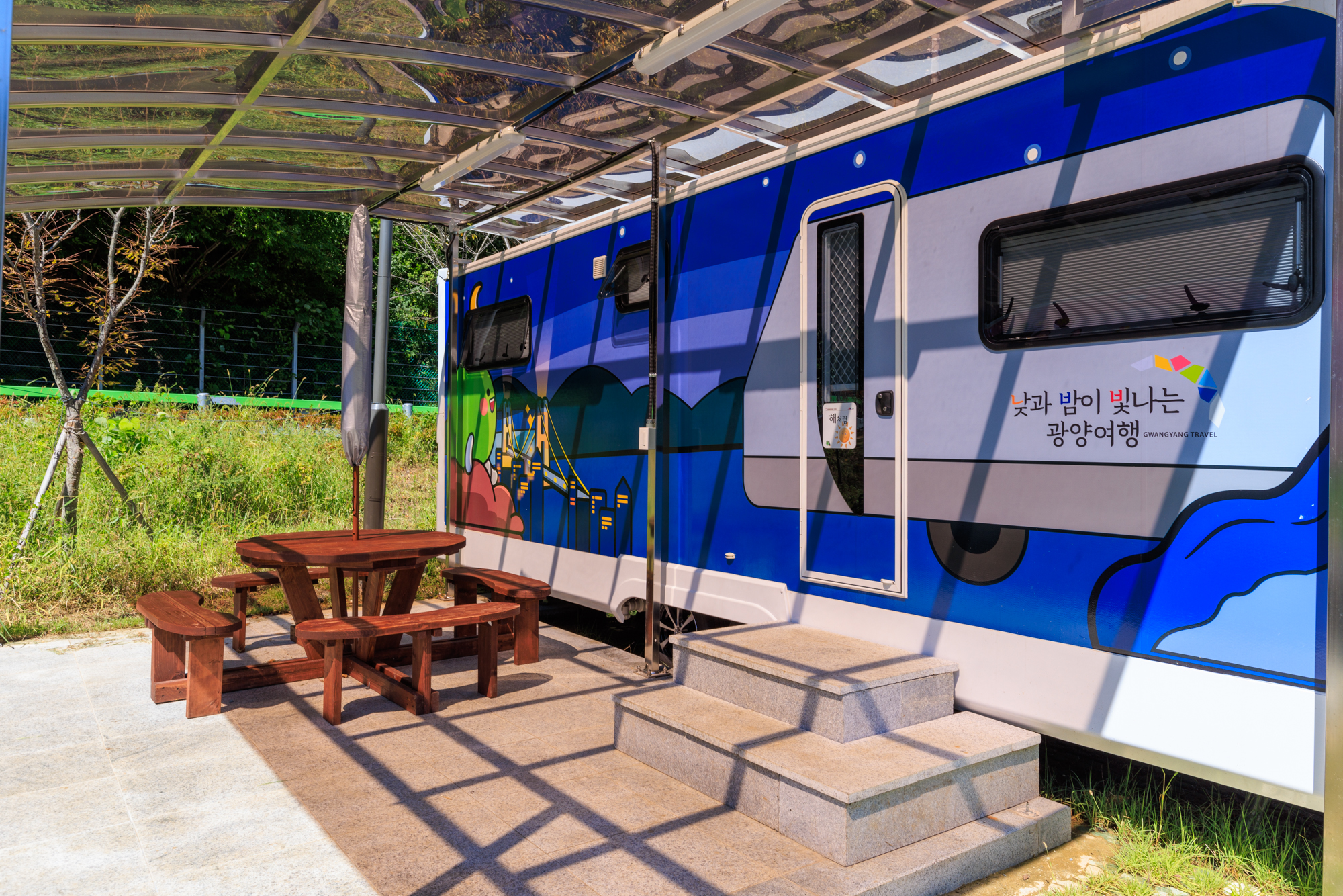 금천계곡 야영장 이미지