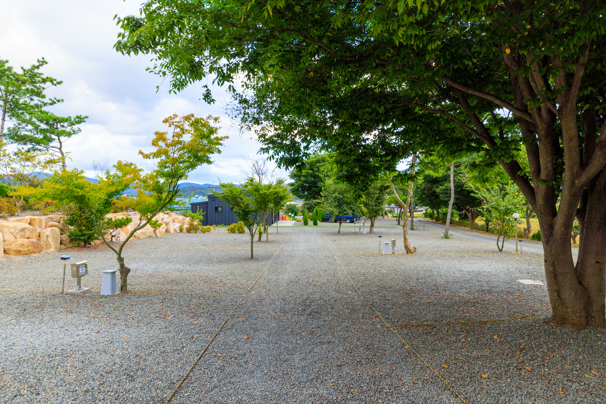 아름드리 캠핑장 이미지