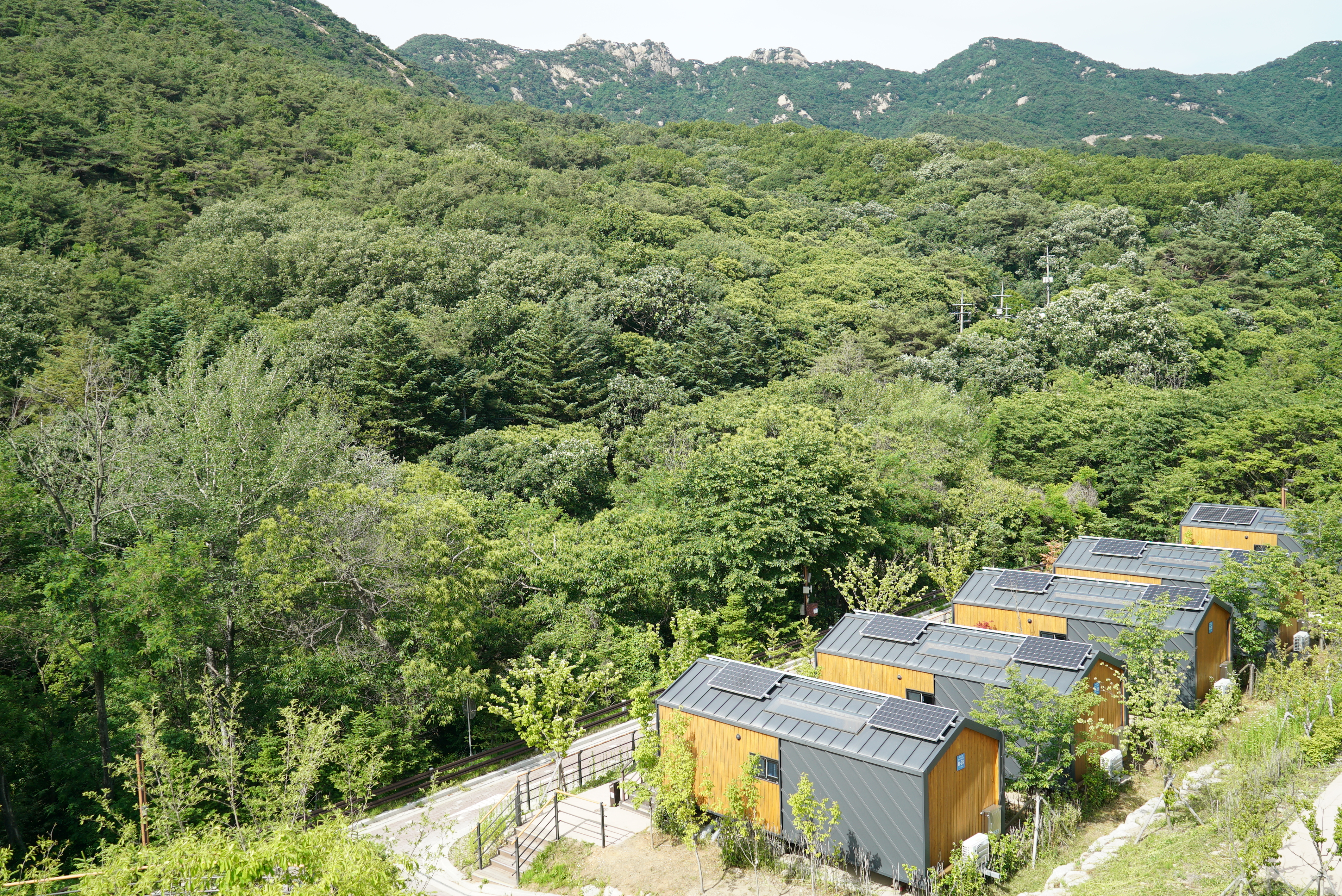 북한산 사기막야영장 16번째 이미지