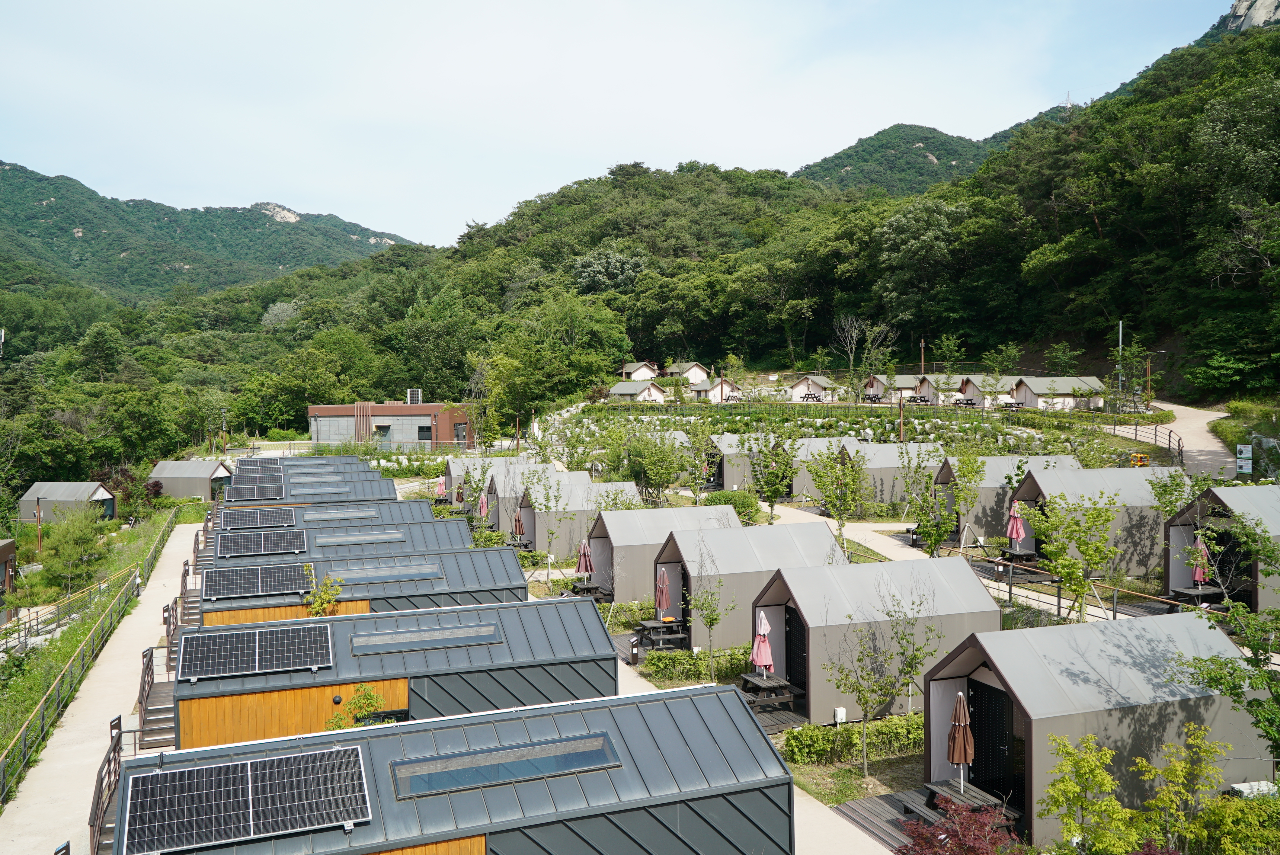 북한산 사기막야영장 13번째 이미지