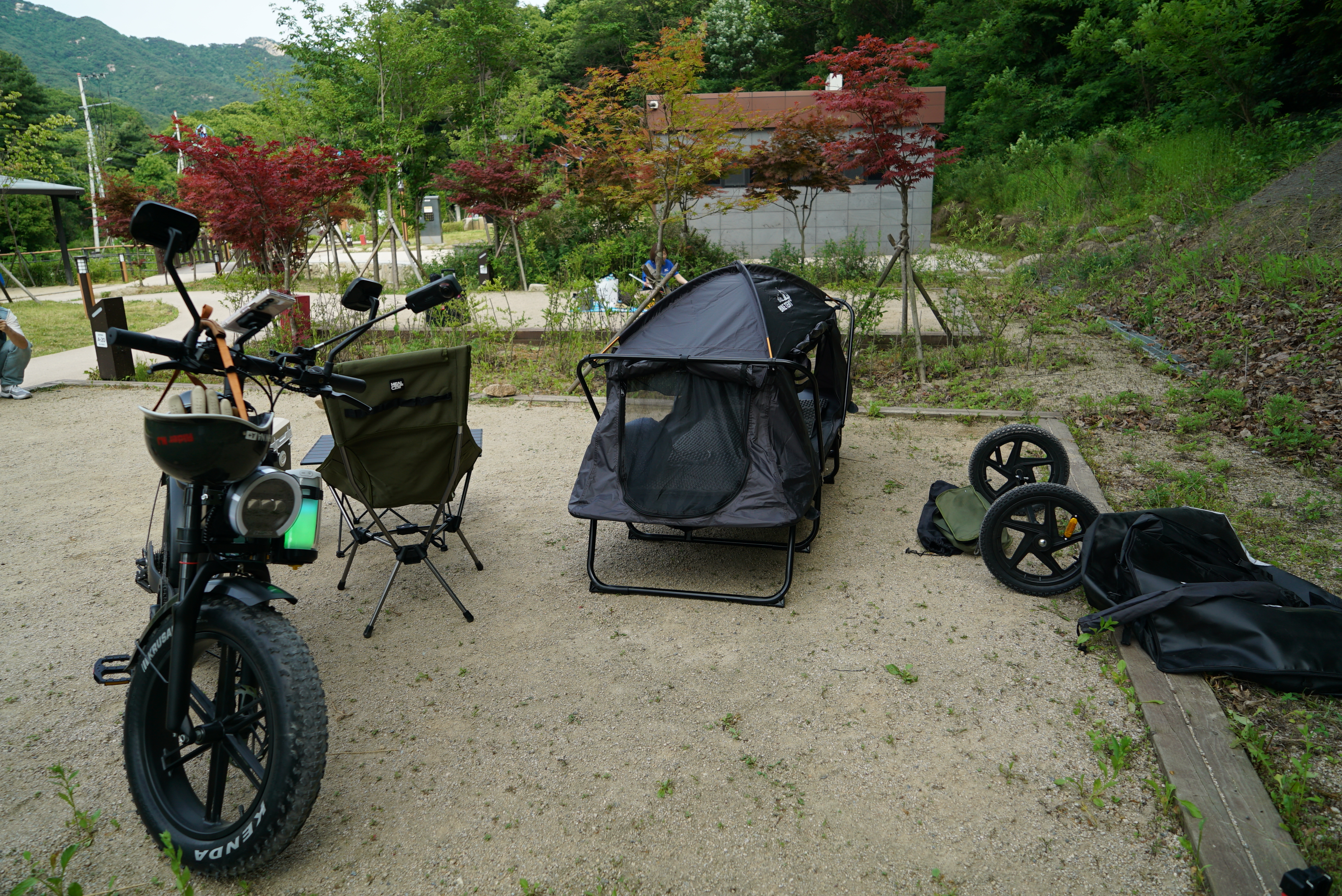 북한산 사기막야영장 50번째 이미지