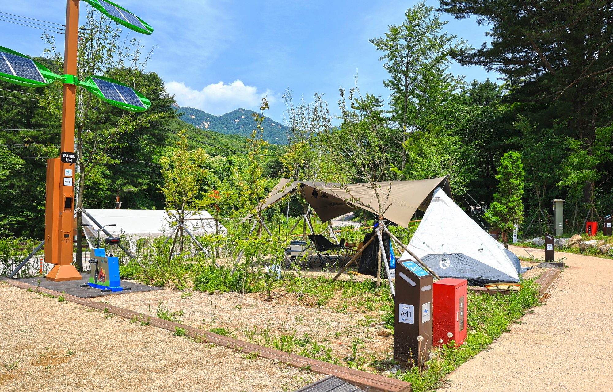 북한산 사기막야영장 25번째 이미지