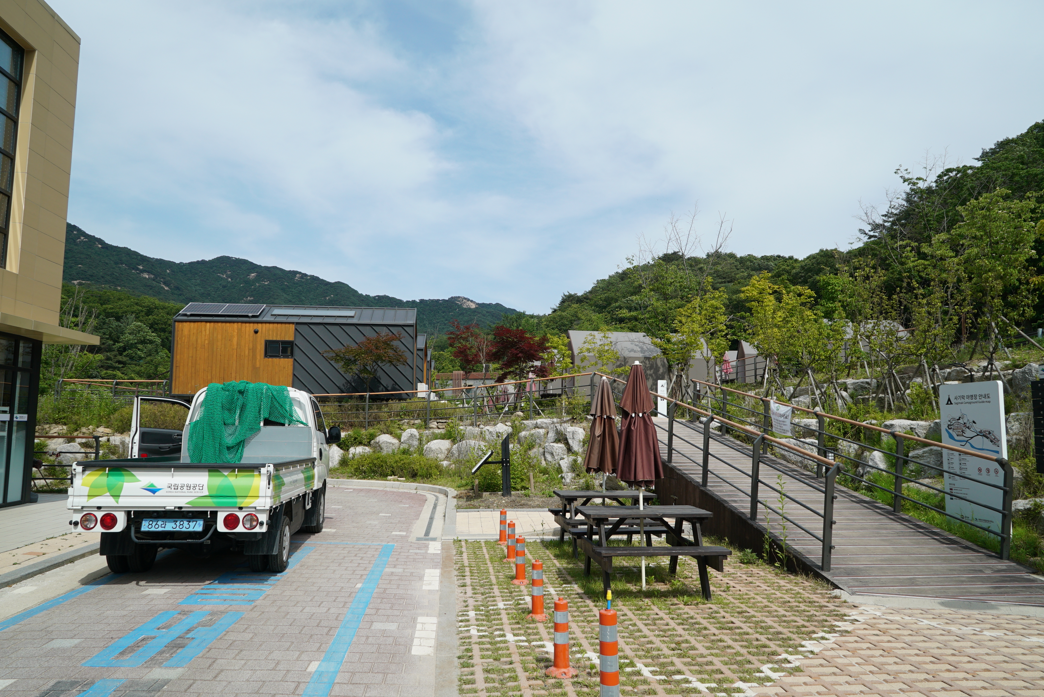 북한산 사기막야영장 3번째 이미지