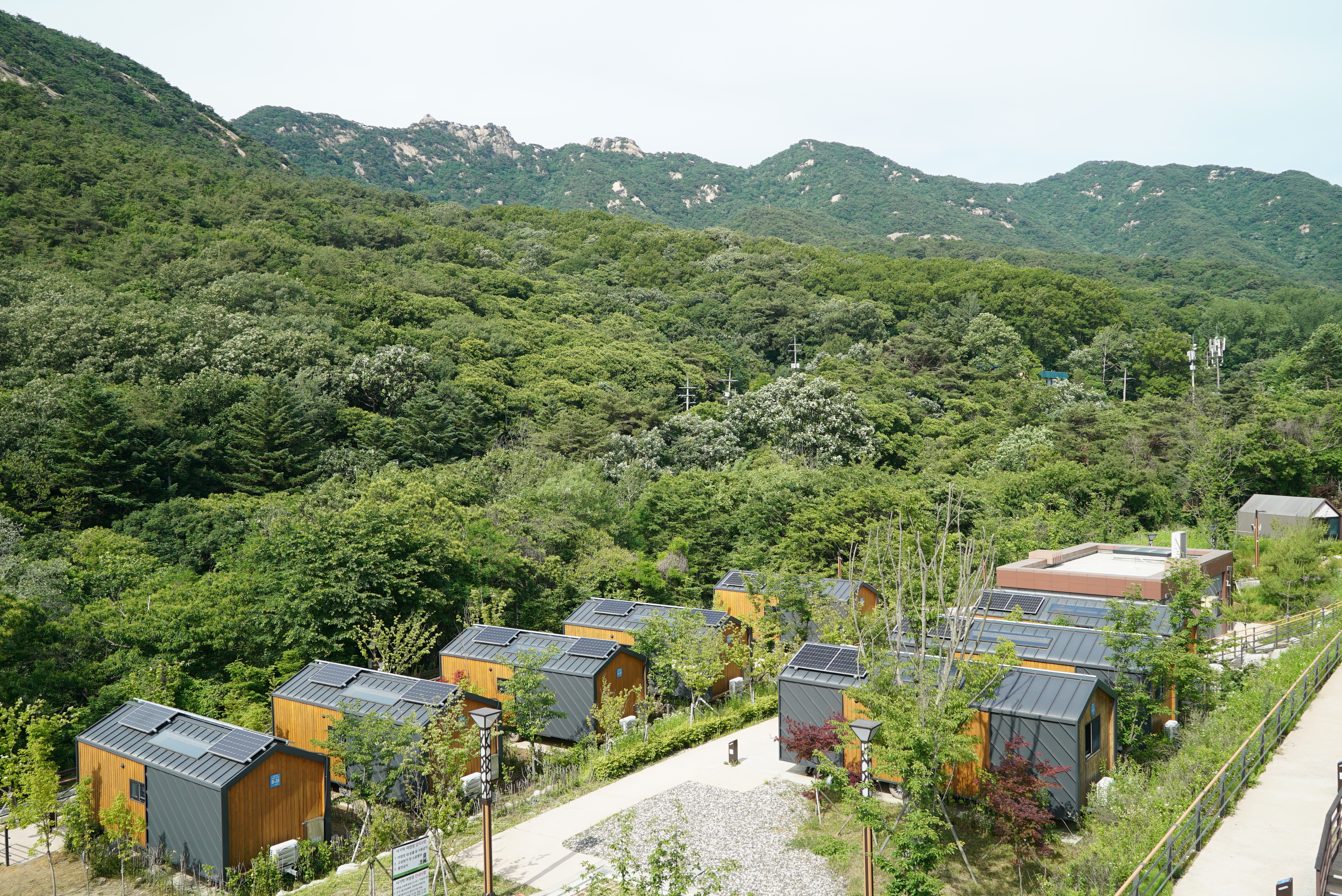 북한산 사기막야영장 14번째 이미지