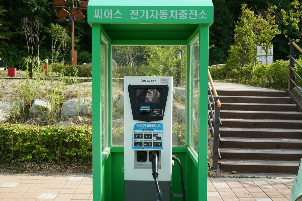 북한산 사기막야영장