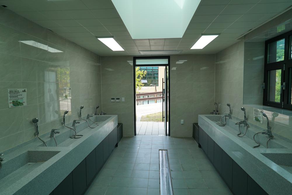 북한산 사기막야영장