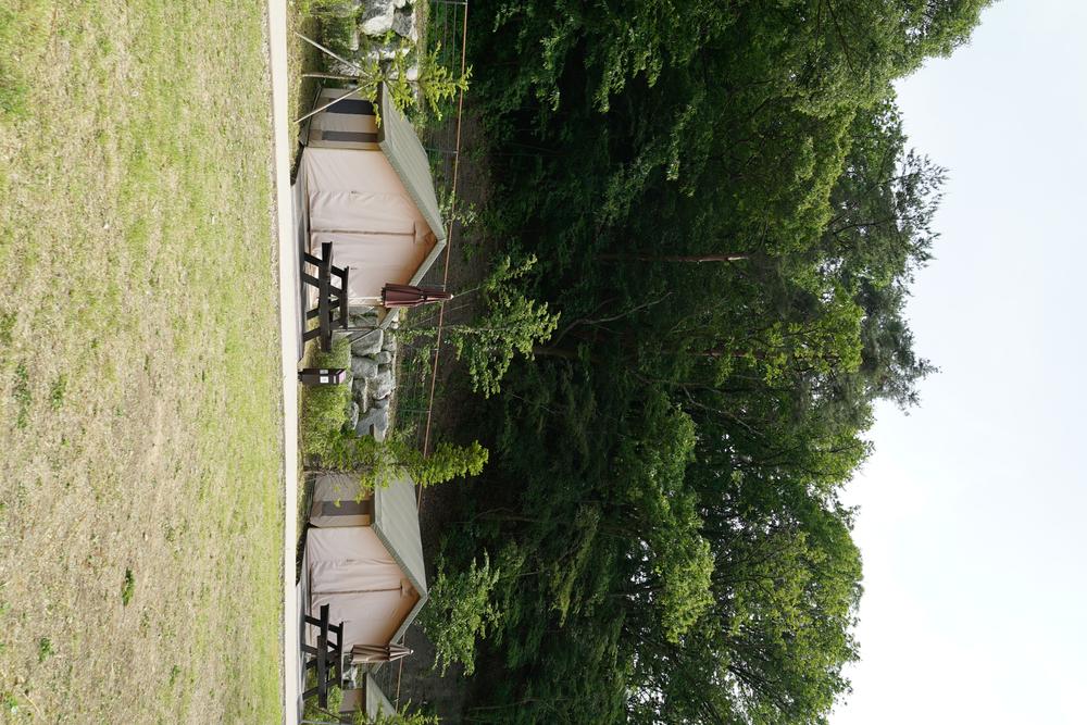 북한산 사기막야영장