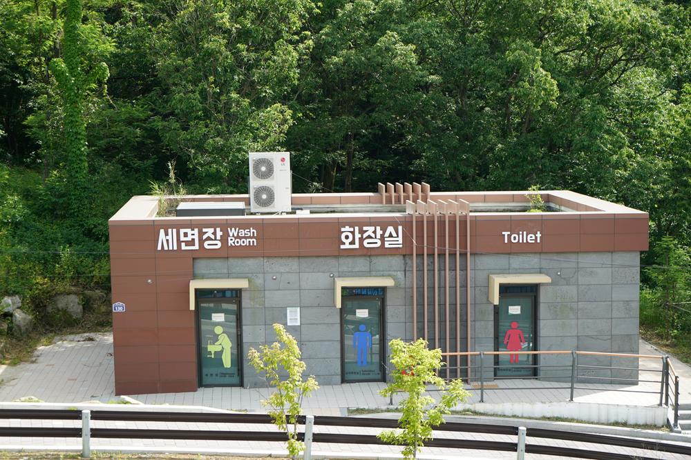 북한산 사기막야영장