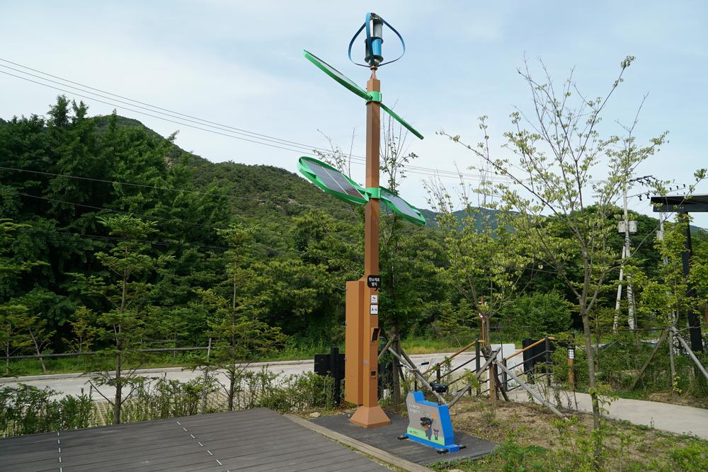 북한산 사기막야영장