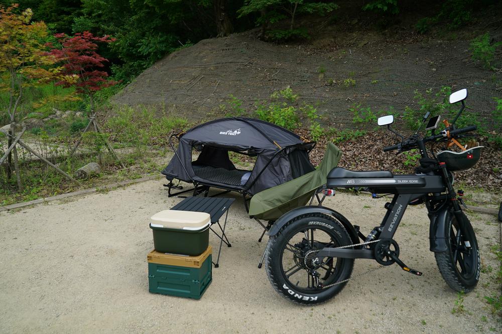 북한산 사기막야영장