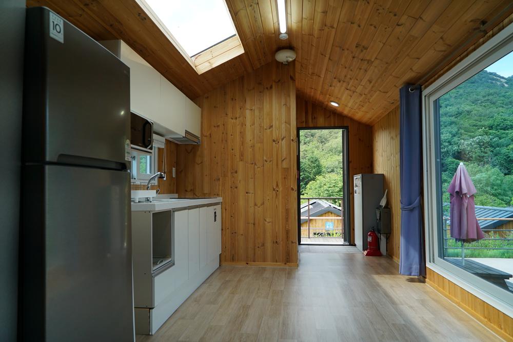 북한산 사기막야영장