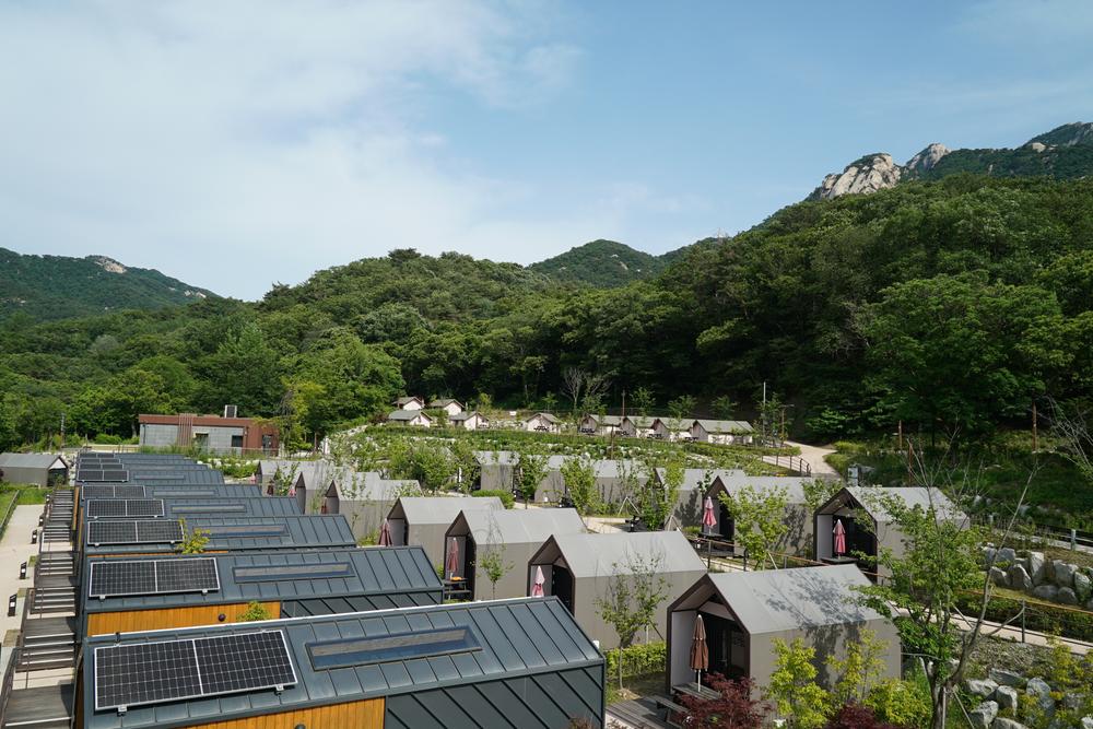 북한산 사기막야영장