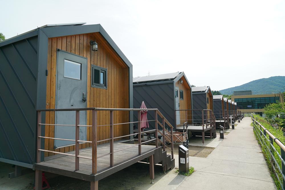 북한산 사기막야영장