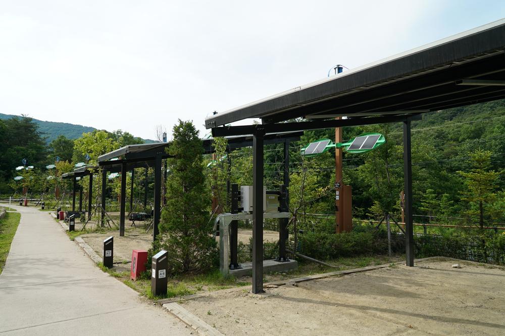 북한산 사기막야영장