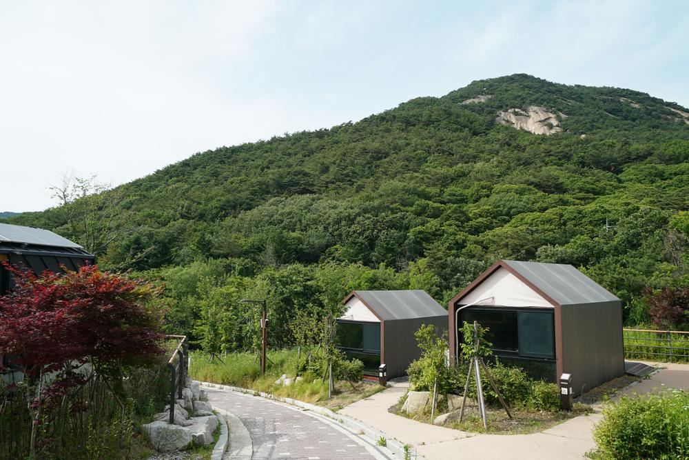 북한산 사기막야영장