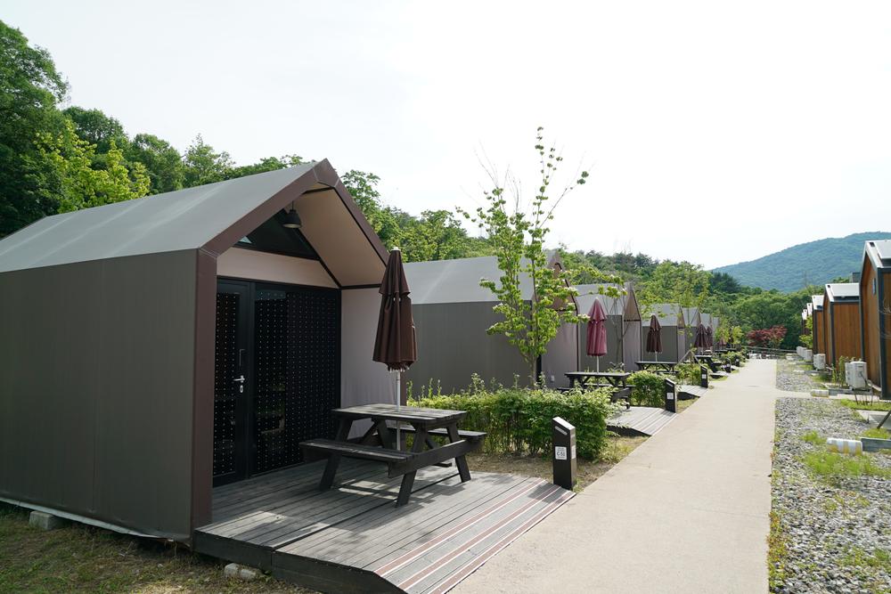 북한산 사기막야영장