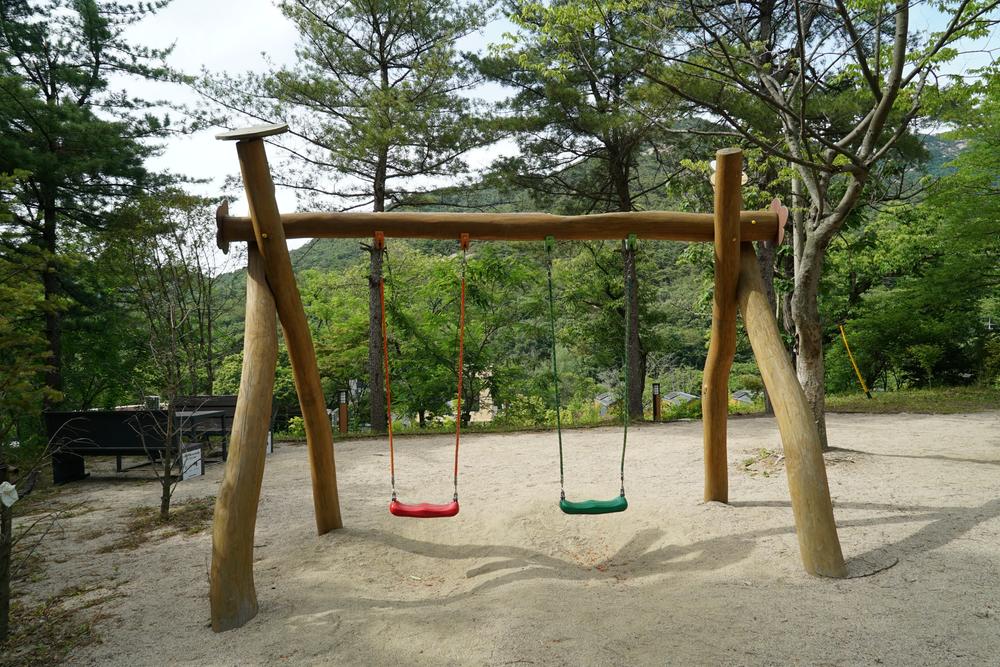 북한산 사기막야영장