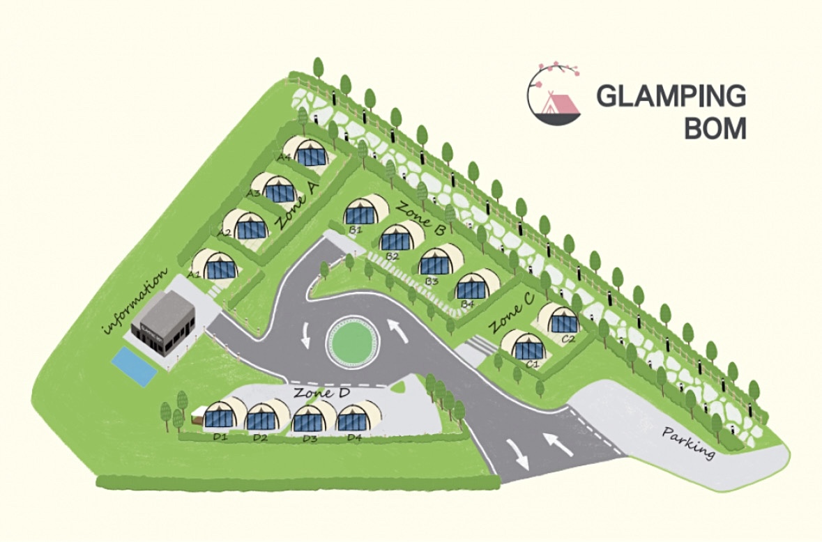 글램핑 봄 1번째 이미지