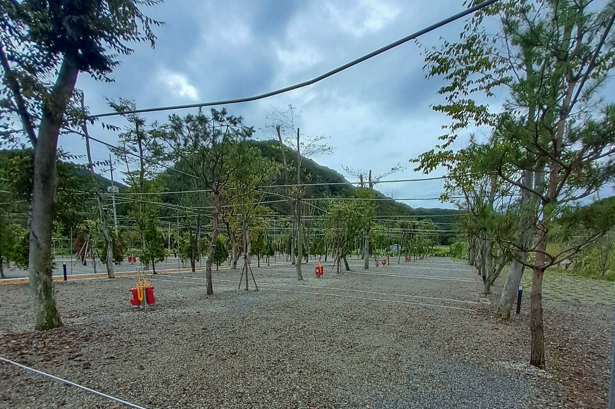 옥화 포시즌캠핑장 이미지