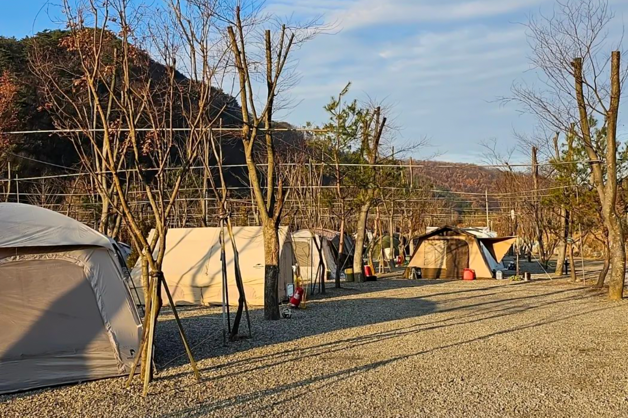 옥화 포시즌캠핑장 이미지