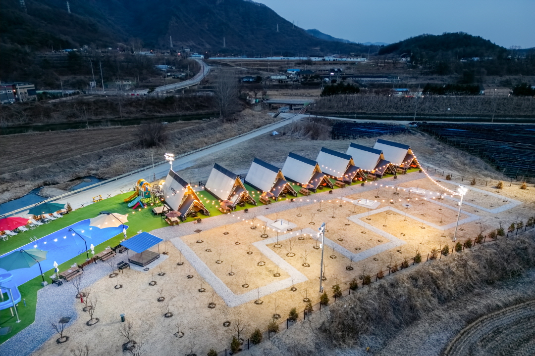 포천아르테미스 글램핑 이미지