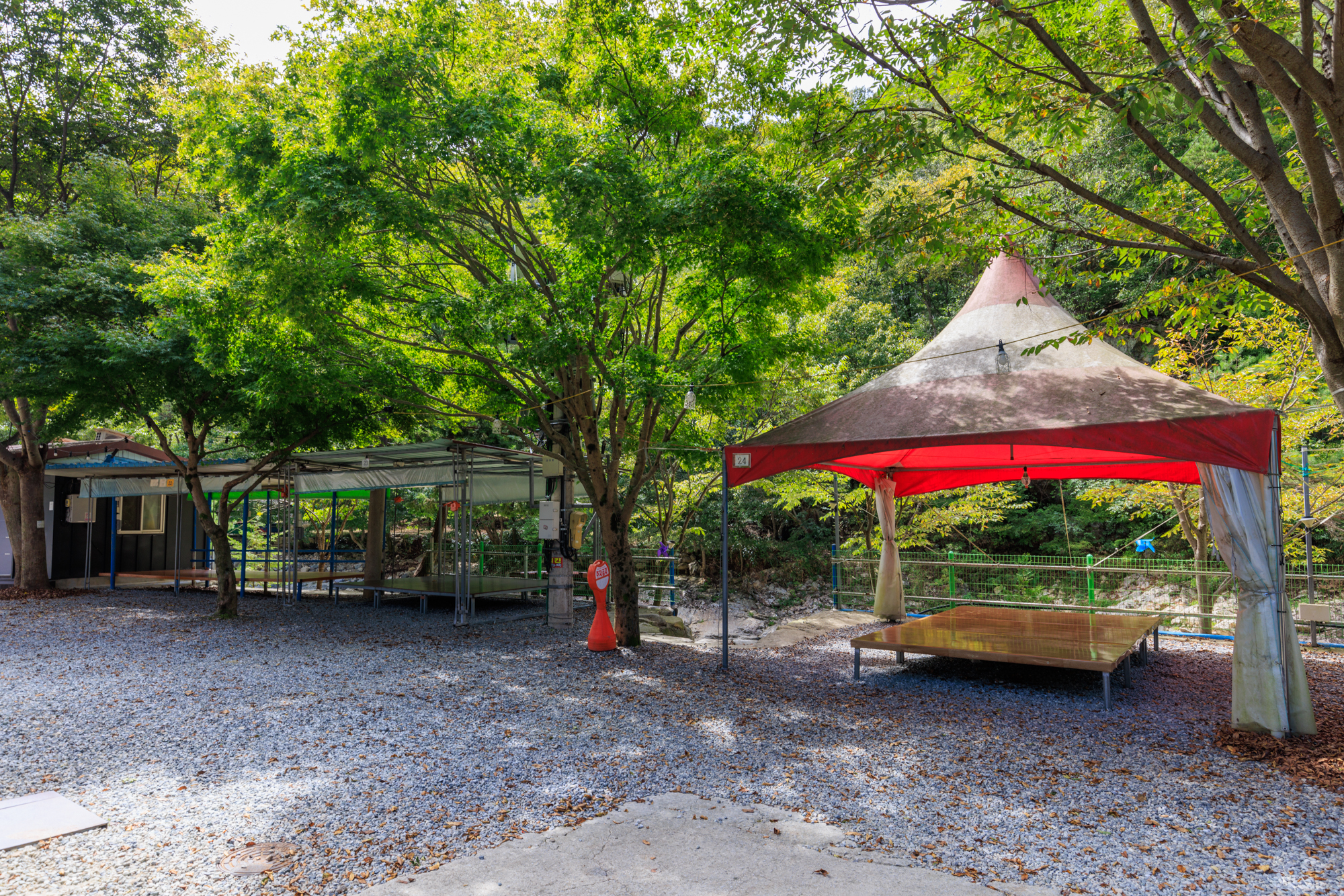 수룡캠핑장 이미지