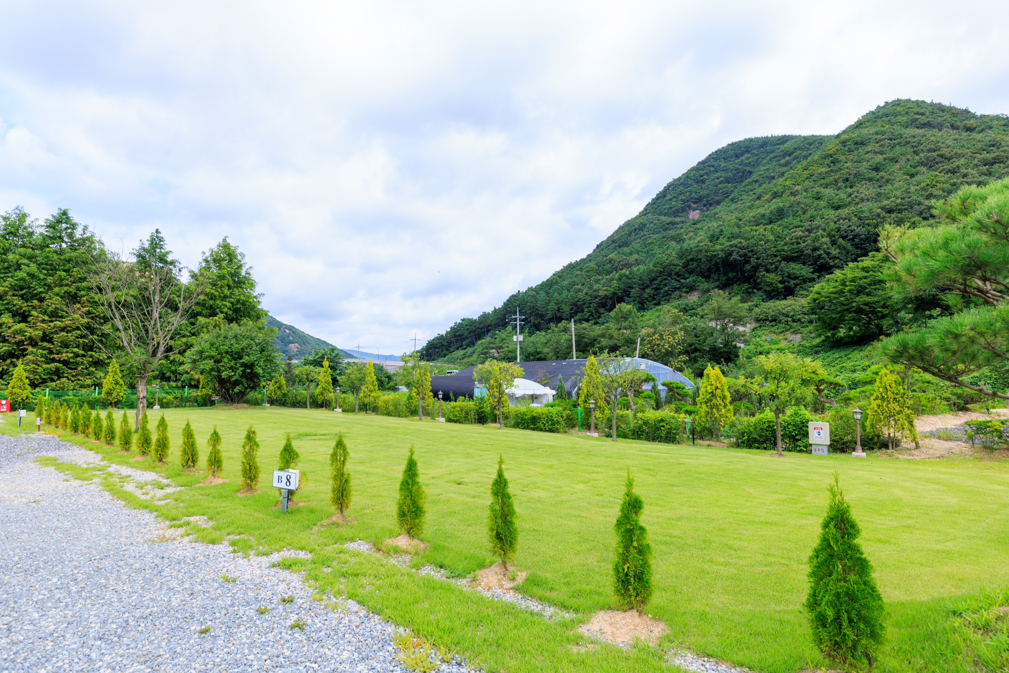 동학사힐링캠핑장 이미지