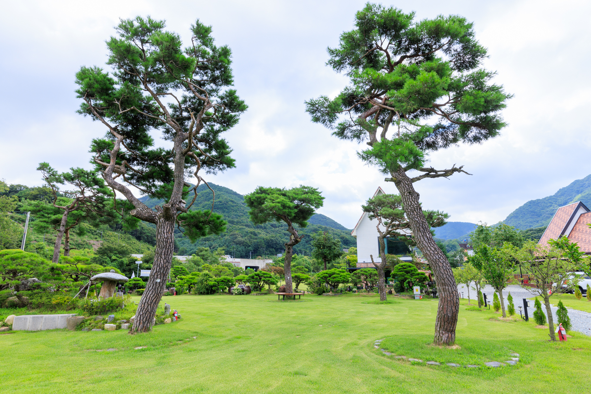 동학사힐링캠핑장 이미지