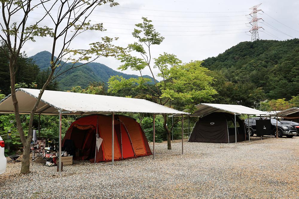 횡성 태기산 별밤 캠핑장