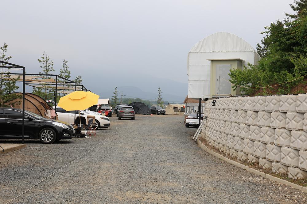 캠프타임 캠핑장