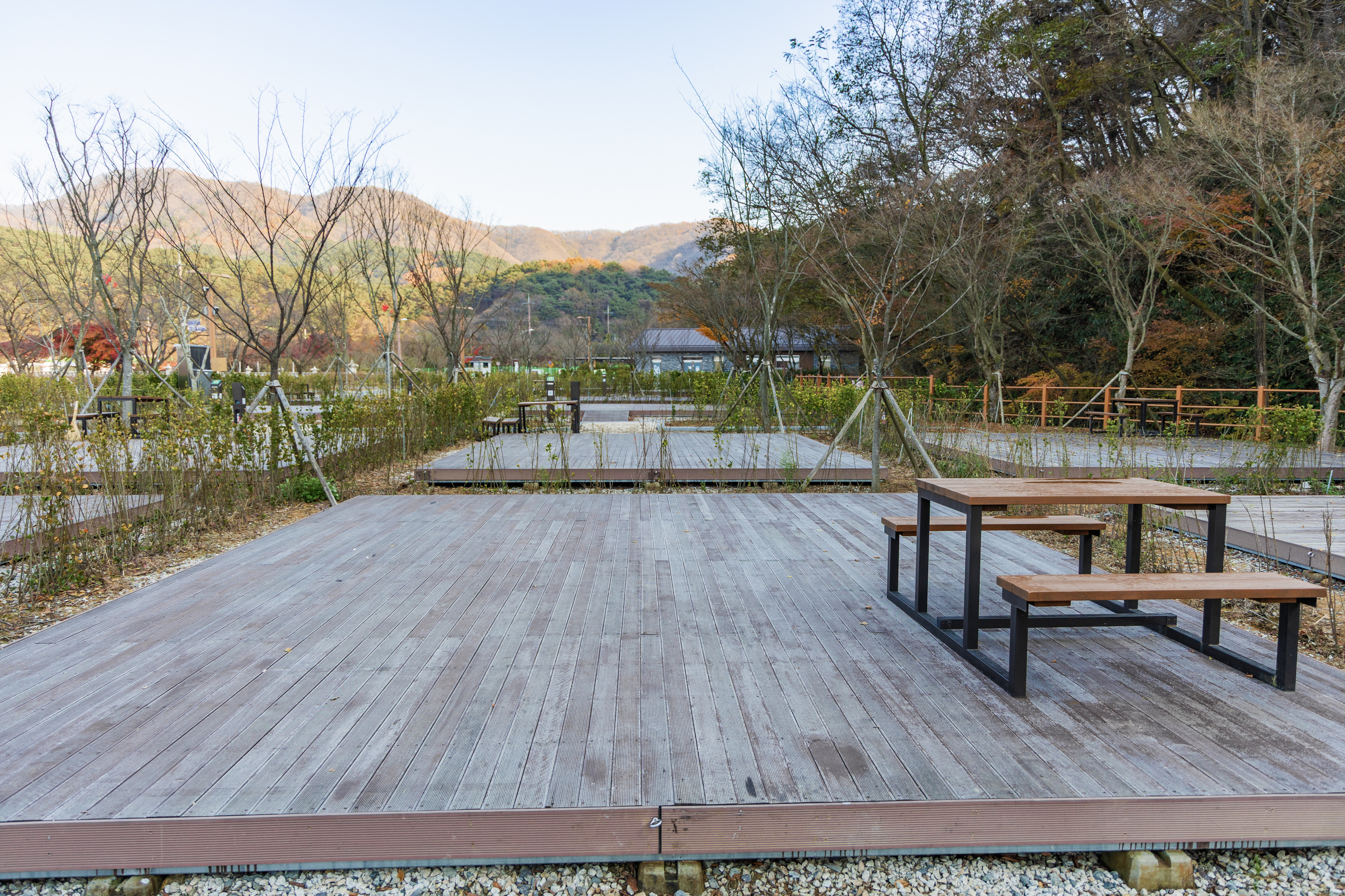 내장산국립공원 내장호야영장 이미지