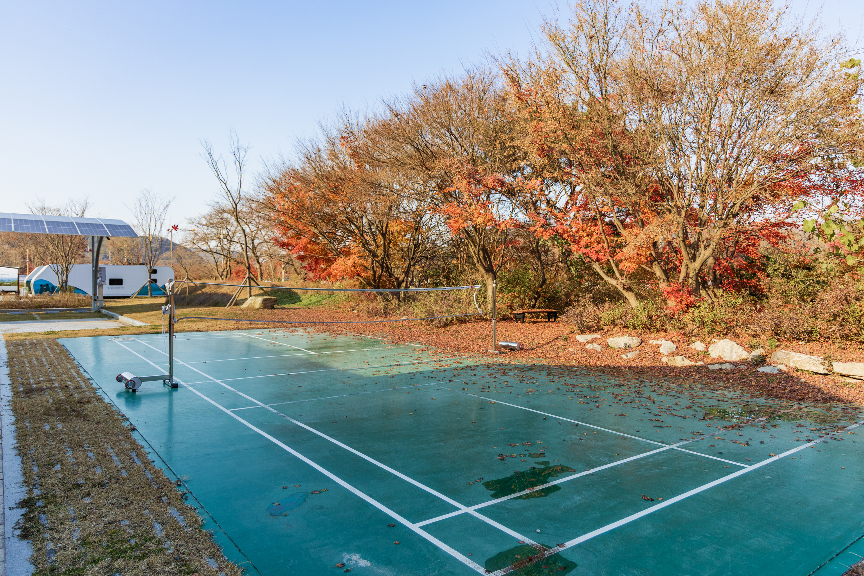 내장산국립공원 내장호야영장 이미지