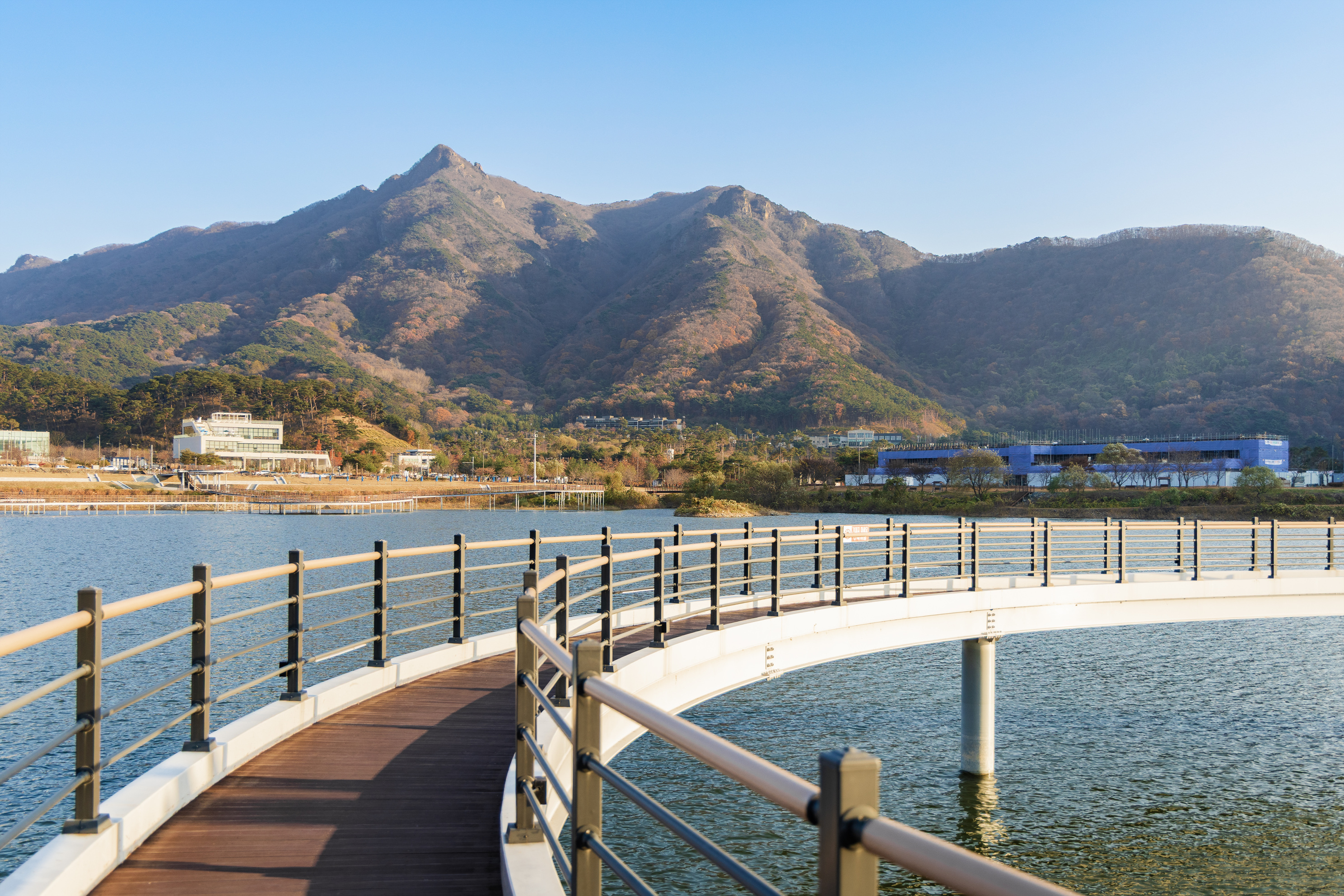 내장산국립공원 내장호야영장 이미지