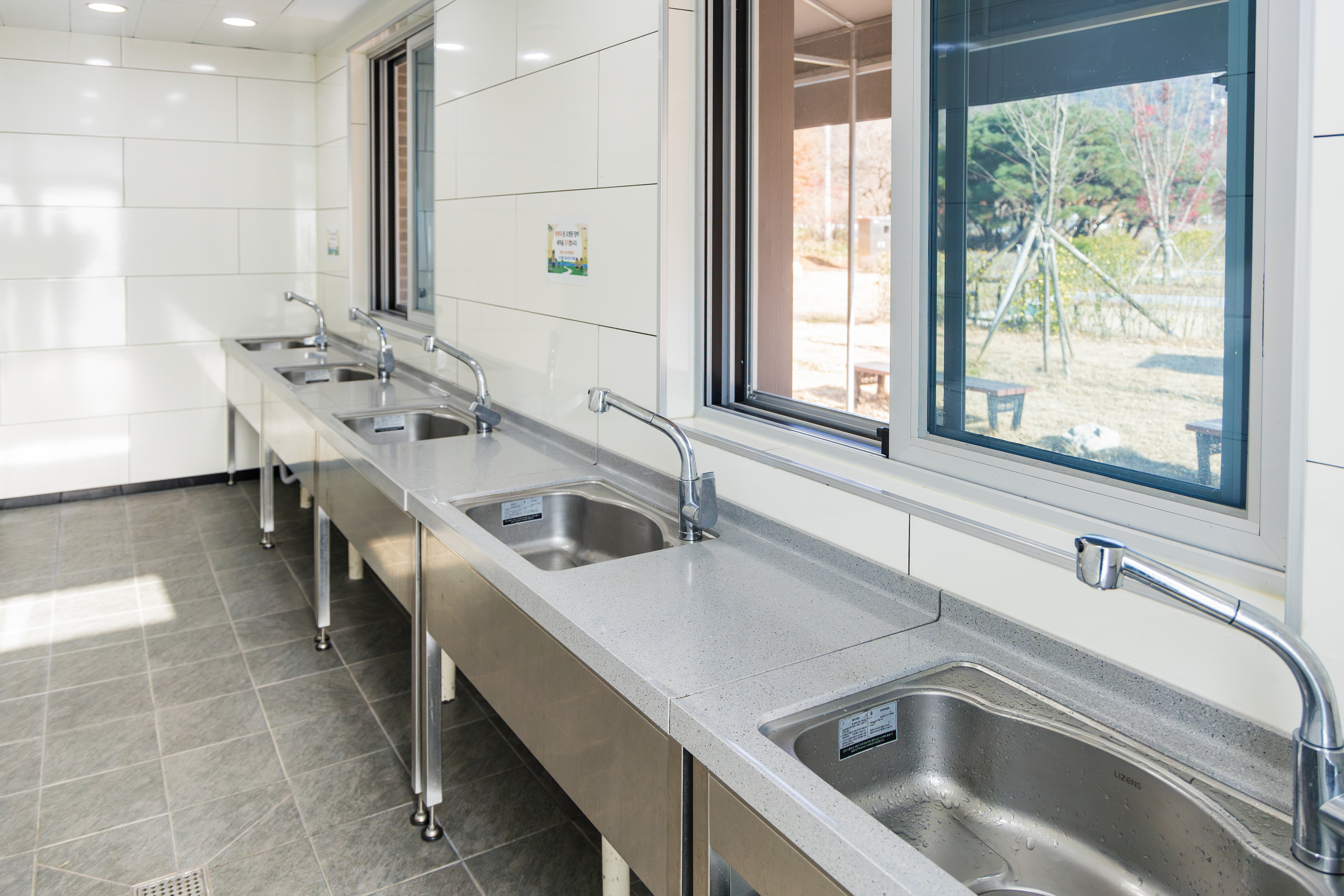 내장산국립공원 내장호야영장 이미지