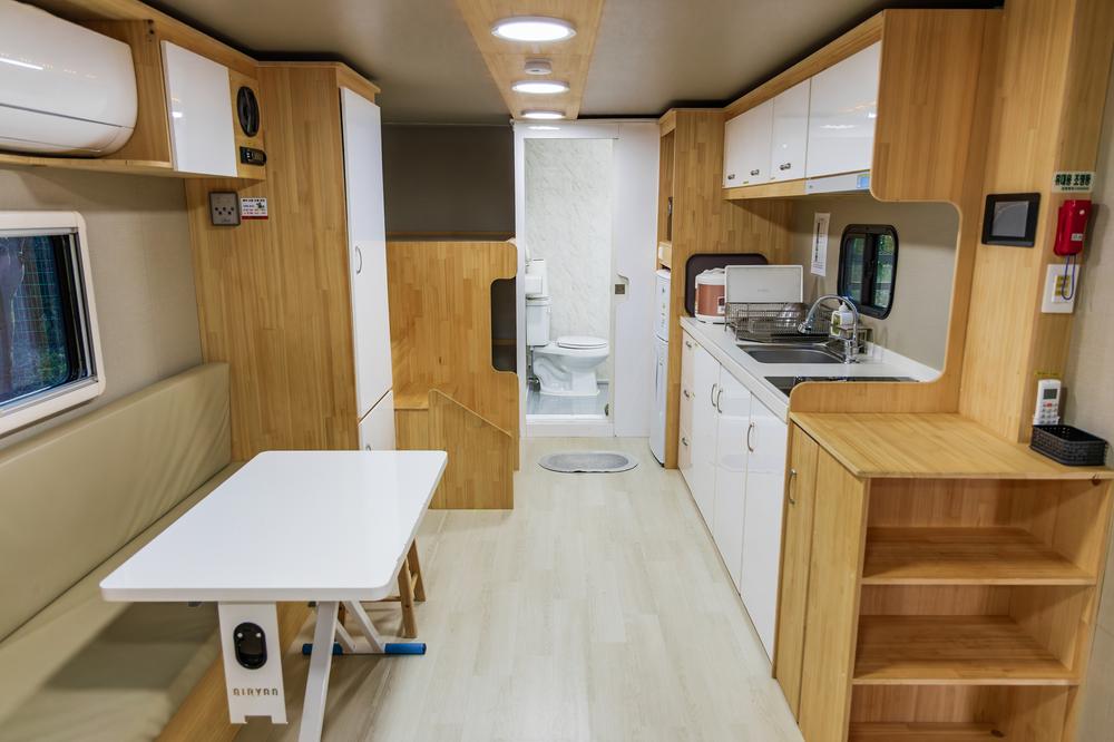 내장산국립공원 내장호야영장