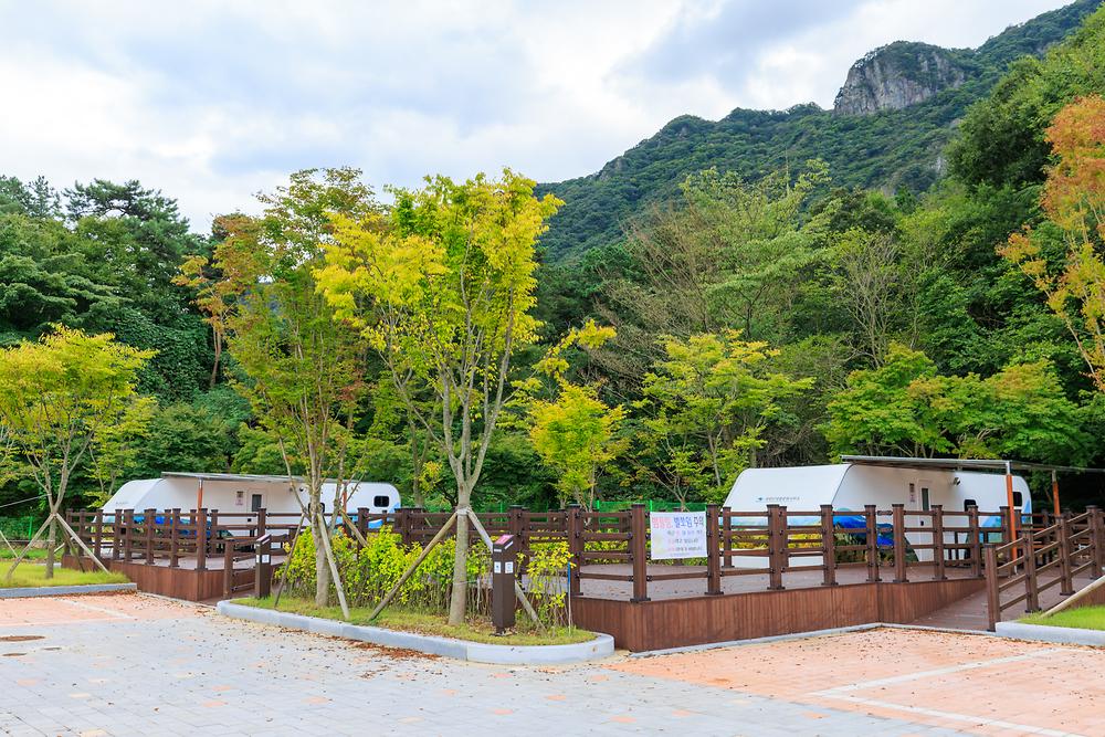 내장산국립공원 내장호야영장