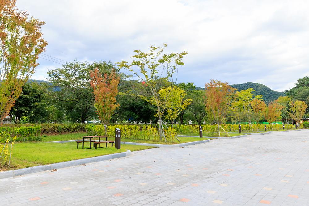 내장산국립공원 내장호야영장