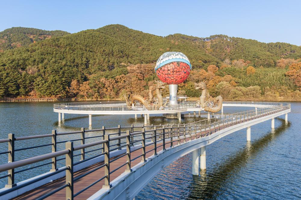 내장산국립공원 내장호야영장