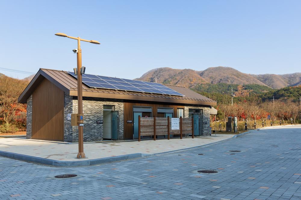 내장산국립공원 내장호야영장