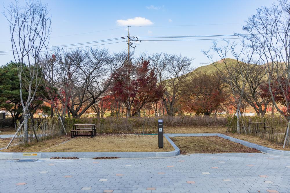 내장산국립공원 내장호야영장