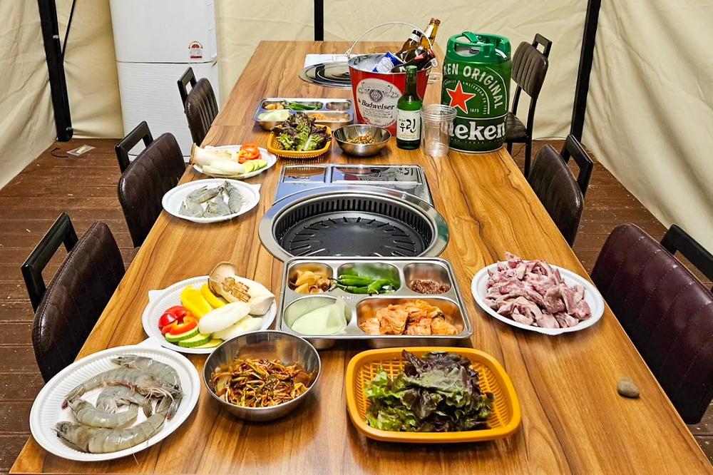 와우바베큐캠핑장