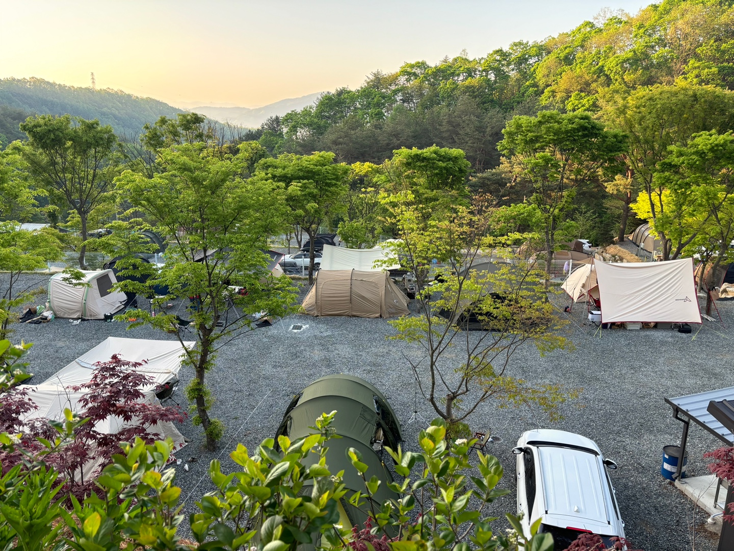 소구니캠핑장 이미지