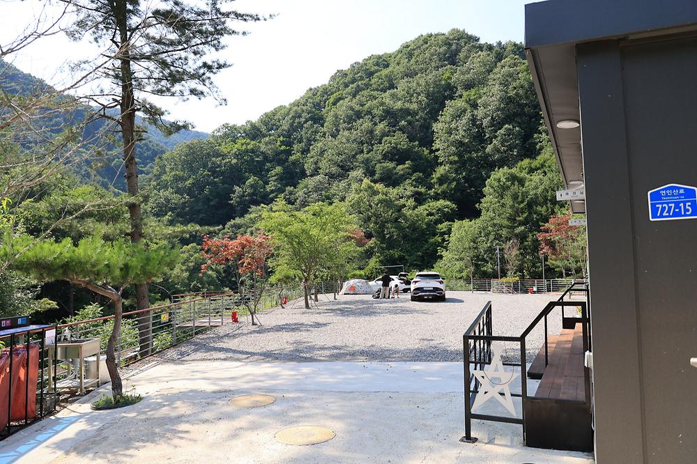 별숲캠핑장