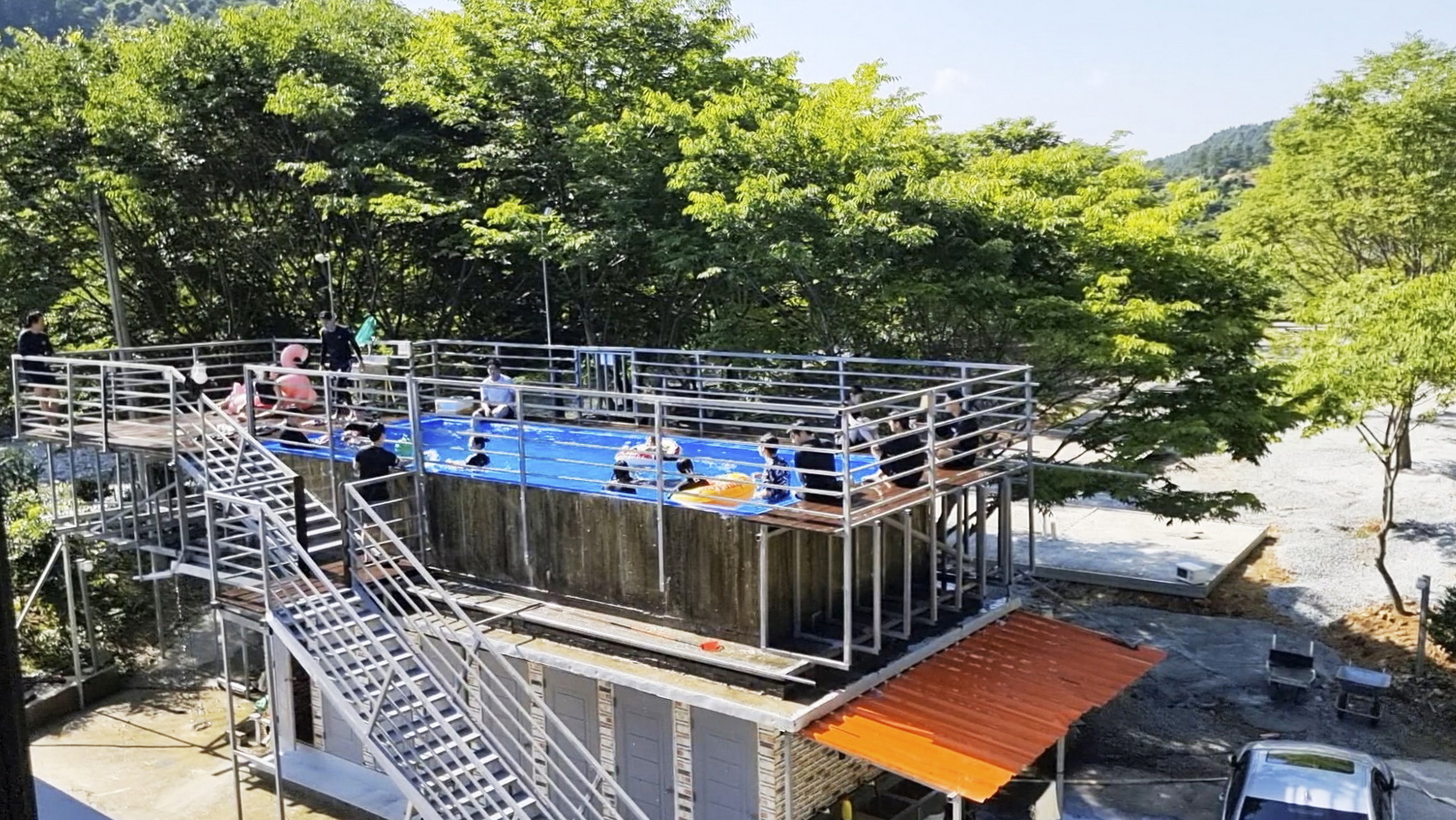 KHK 캠핑장 이미지