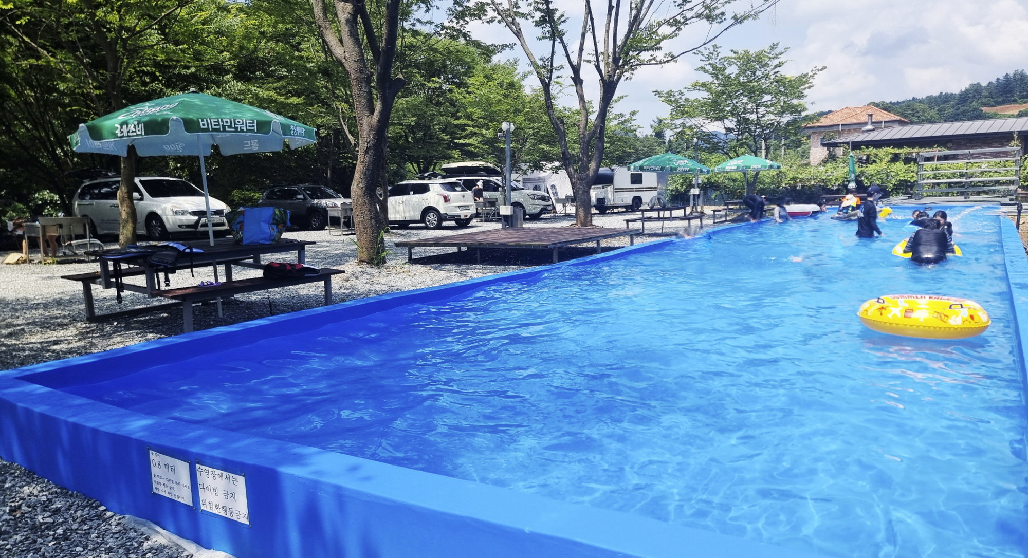 KHK 캠핑장 이미지