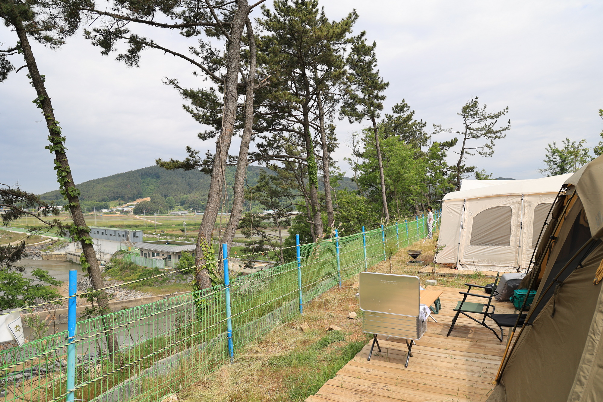 고요새 캠핑장 이미지